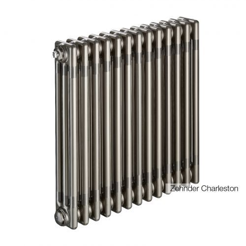 Радиатор трубчатый Zehnder Charleston Retrofit 3057, 08 сек.1/2 бок.подк. 0325 TL (кроншт.в компл)