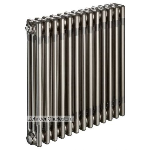 Радиатор трубчатый Zehnder Charleston Retrofit 3057, 16 сек.1/2 бок.подк. 0325 TL (кроншт.в компл)