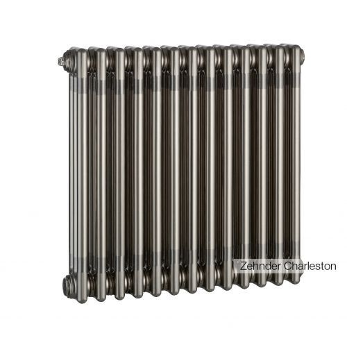 Радиатор трубчатый Zehnder Charleston Retrofit 3057, 16 сек.1/2 бок.подк. 0325 TL (кроншт.в компл)