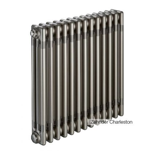 Радиатор трубчатый Zehnder Charleston Retrofit 3057, 20 сек.1/2 бок.подк. 0325 TL (кроншт.в компл)