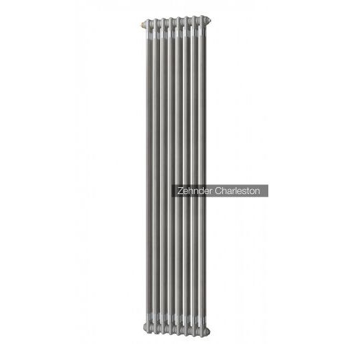 Радиатор трубчатый Zehnder Charleston 2180, 12 сек.1/2 ниж.подк. 0325 TL (кроншт.в компл)