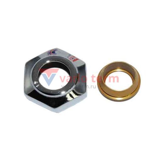 Разъем зажимной М22х1.5 на ALU PEX 16х2