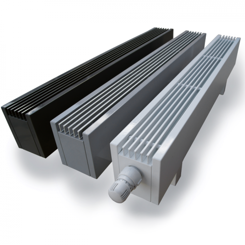 itermic Конвектор напольный ITF.080.100.1300/H/RAL 9016 (494 Вт)