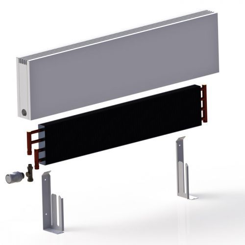 itermic Конвектор настенного крепления ITF.500.150.2300/W/RAL 9016 (7960 Вт)