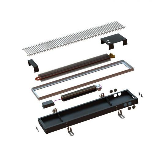 itermic Конвектор внутрипольный ITTB.090.350.4100 (11599 Вт)