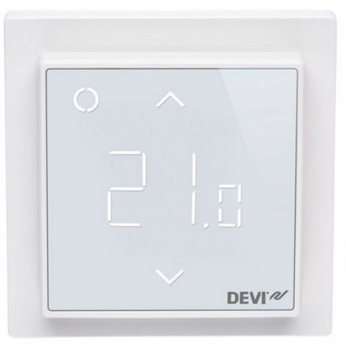 Терморегулятор DEVIreg™ Smart с Wi-Fi программируемый цвет полярно-белый