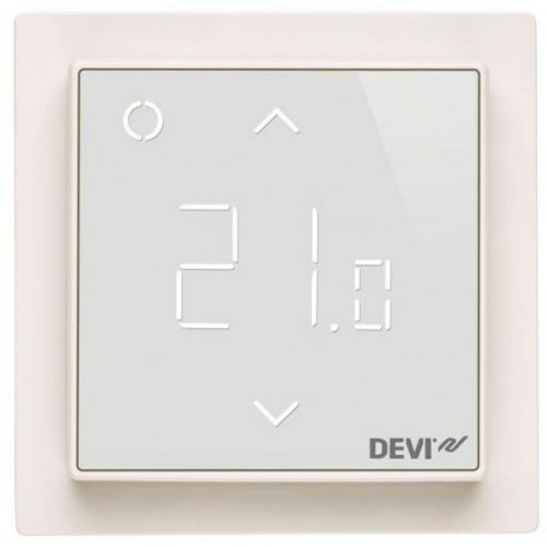 Терморегулятор DEVIreg™ Smart с Wi-Fi программируемый цвет белый