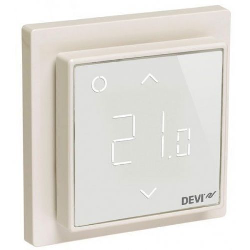 Терморегулятор DEVIreg™ Smart с Wi-Fi программируемый цвет белый