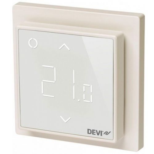 Терморегулятор DEVIreg™ Smart с Wi-Fi программируемый цвет белый