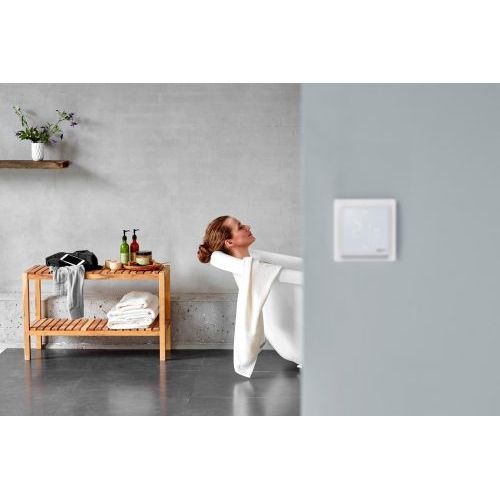 Терморегулятор DEVIreg™ Smart с Wi-Fi программируемый цвет белый