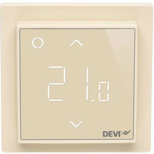 Терморегулятор DEVIreg™ Smart с Wi-Fi программируемый цвет бежевый