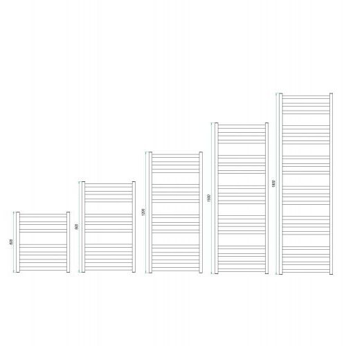 Полотенцесушитель VENTO 480x900