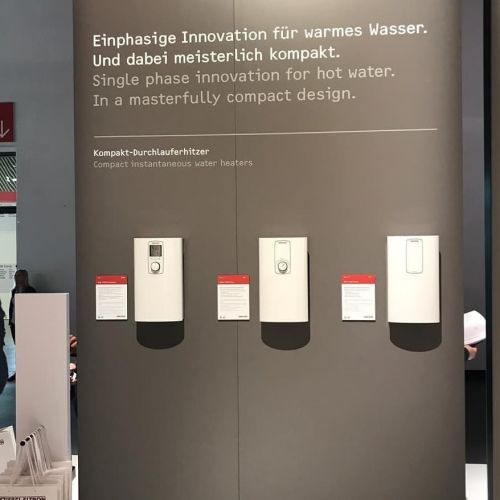 Водонагреватель DCE-S 10/12 Plus проточный