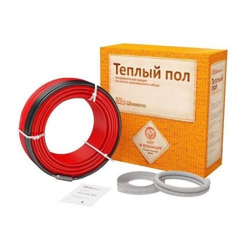 Кабель нагревательный WARMSTAD WSS 61,0 м/910Вт