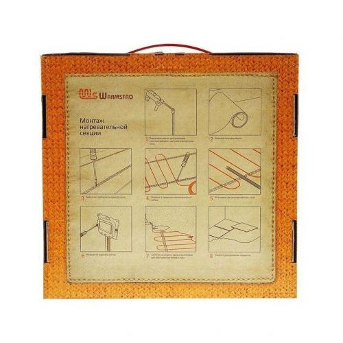 Кабель нагревательный WARMSTAD WSS 126 м/1890Вт
