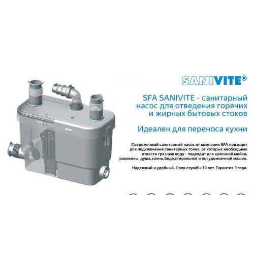 Санинасос SFA SANIVITE