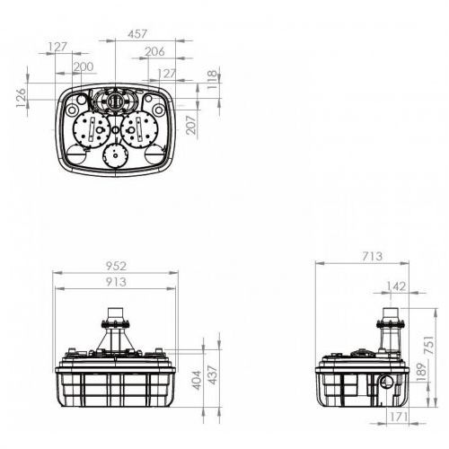Санинасос SFA SANICUBIC 2 XL VX