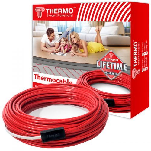 Кабель нагревательный SVK-20 18м 2,5м 350Вт Thermocable 