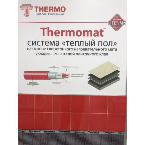 Термомат Thermomat TVK-180 2,0 м.кв.