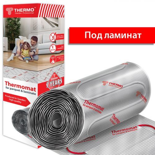 Термомат Thermomat TVK-130 LP 8 м.кв. под паркет и ламинат
