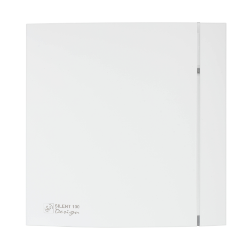 Накладной вентилятор Soler Palau SILENT-100 CZ MATT WHITE DESIGN 4C