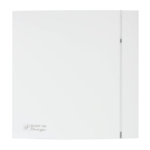 Накладной вентилятор Soler Palau SILENT-100 CZ MATT WHITE DESIGN 4C