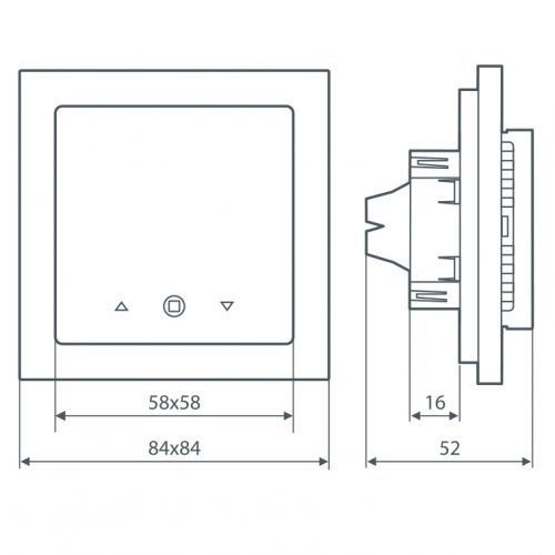 Терморегулятор Thermoreg TI-300 Black