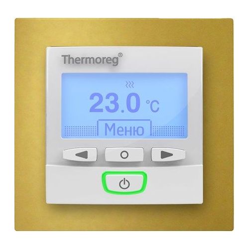 Терморегулятор Thermoreg TI-950 Design рамка Gold