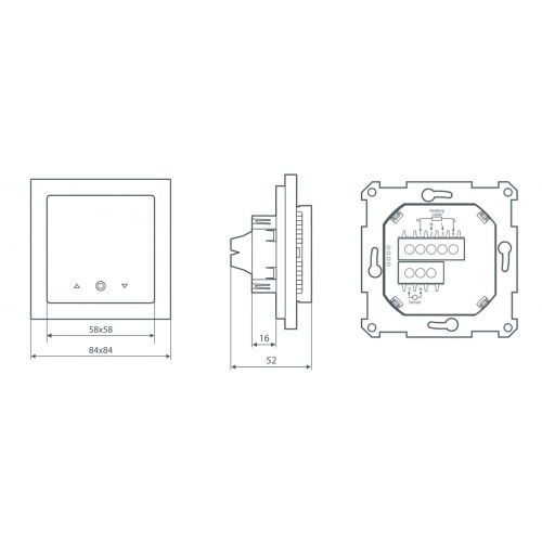 Терморегулятор Thermoreg TI-970 White
