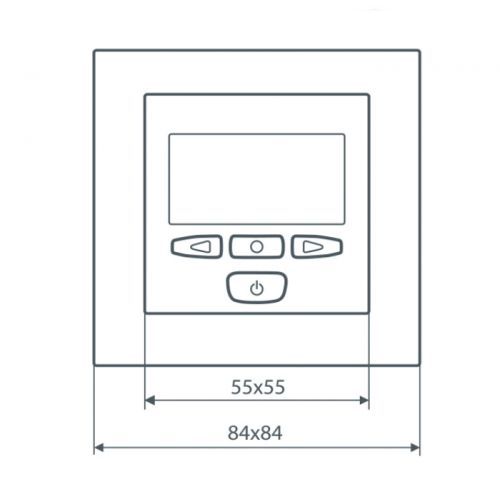 Терморегулятор Thermoreg TI-950 Design Black