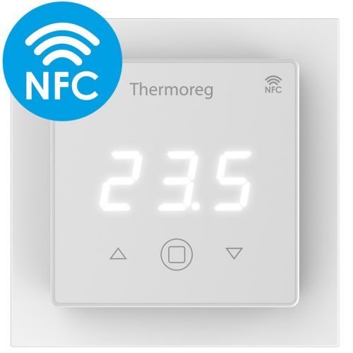Терморегулятор Thermoreg TI-700 NFC White