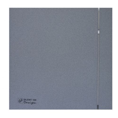 Накладной вентилятор Soler Palau SILENT-100 CZ STONE GREY DESIGN 4C