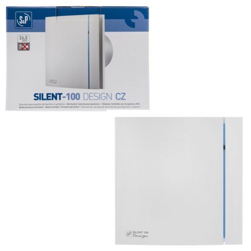 Накладной вентилятор Soler Palau SILENT-100 CZ DESIGN