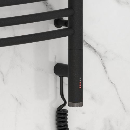 Полотенцесушитель электрический Богема 3.0 выгнутая 1000х400  МЭМ правый