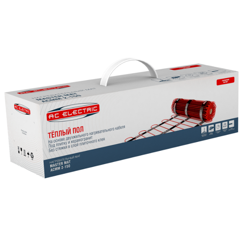 Мат нагревательный AC Electric ACMM 2-150-12