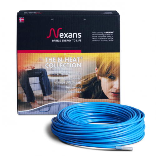 Кабель нагревательный TXLP/2R 2600/17 18 м2 154,5мп Nexans
