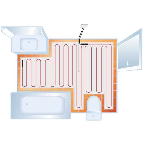 МАТ НАГРЕВАТЕЛЬНЫЙ ELECTROLUX EEM 2-150-3,5