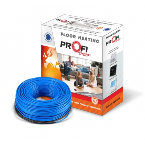 Кабель нагревательный Profi Therm TXLP/2R 1250/17W