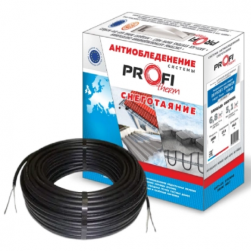 Кабель Profi Therm DEFROST SNOW/2R 3400/28W