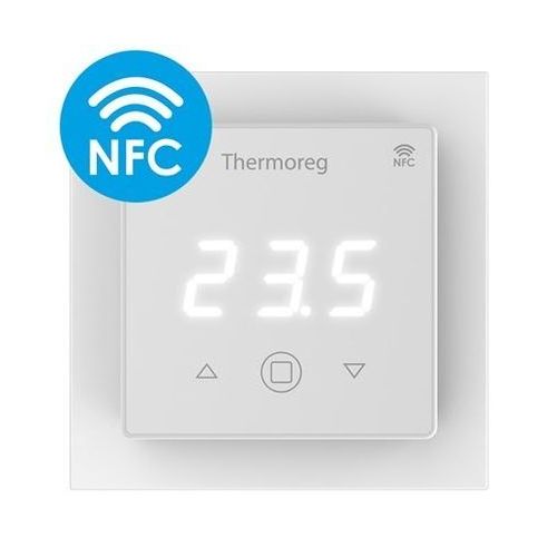 Терморегулятор Thermoreg TI-700 NFC White