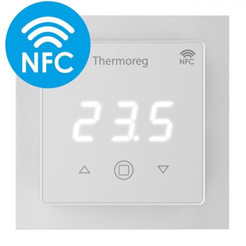 Терморегулятор Thermoreg TI-700 NFC White