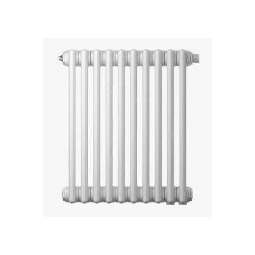 Радиатор трубчатый Zehnder Charleston Retrofit 3057, 10 сек. 3/4 бок.подк. White Quarts (кроншт.в компл)