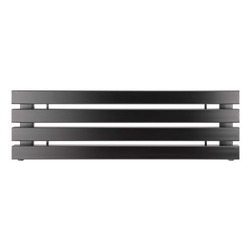 Трубчатый радиатор Loten 60х60 Z 1000/4 RAL 9005 нижнее подкл. 0,878кВт