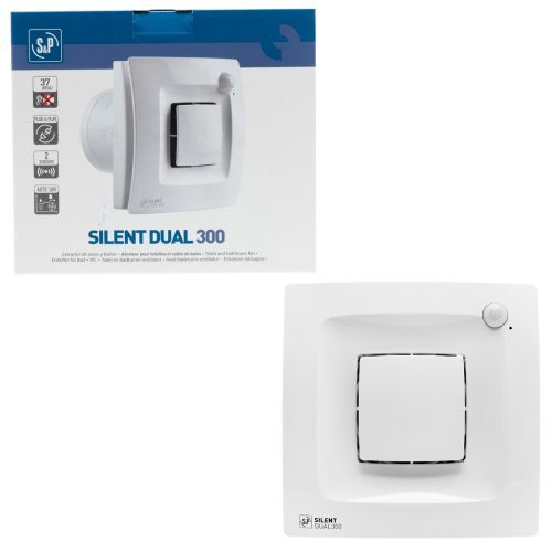 Накладной вентилятор Soler Palau SILENT DUAL 300