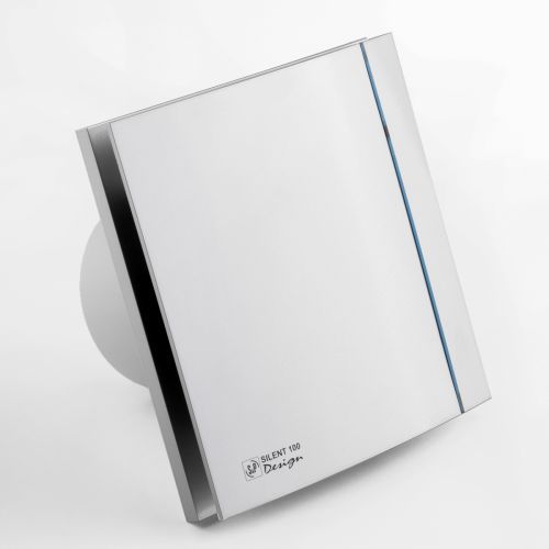 Накладной вентилятор Soler Palau SILENT-100 CZ SILVER DESIGN