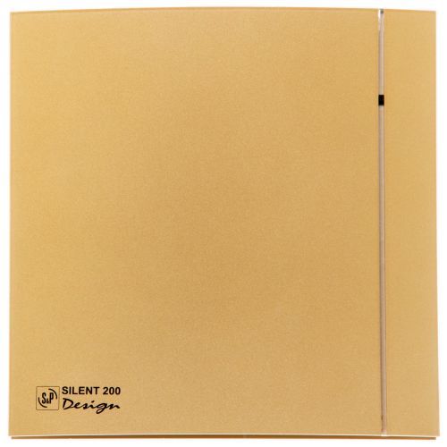 Накладной вентилятор Soler Palau SILENT-100 CZ GOLD DESIGN 4C