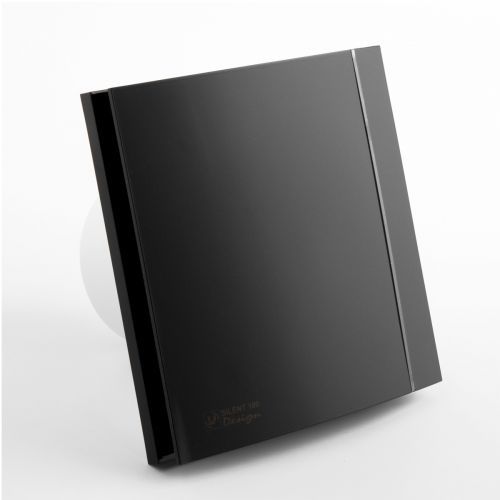 Накладной вентилятор Soler Palau SILENT-100 CZ BLACK DESIGN 4C