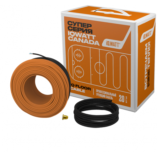 Кабель нагревательный IQ FLOOR CABLE - 7,5м 1м2 150Вт 