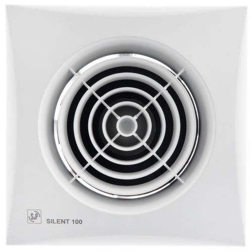 Накладной вентилятор Soler Palau SILENT-100 CZ