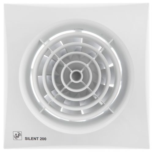Накладной вентилятор Soler Palau SILENT-200 CZ